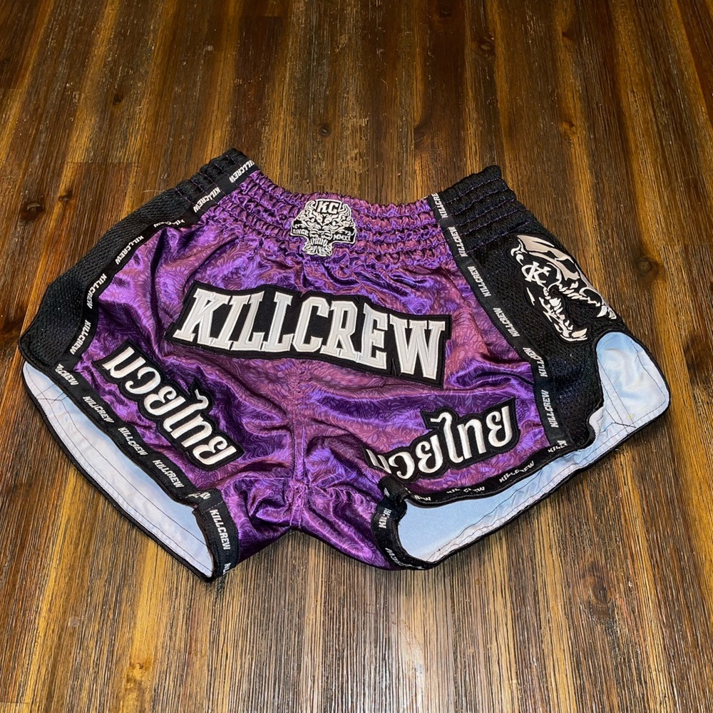 Kill crew purple shorts